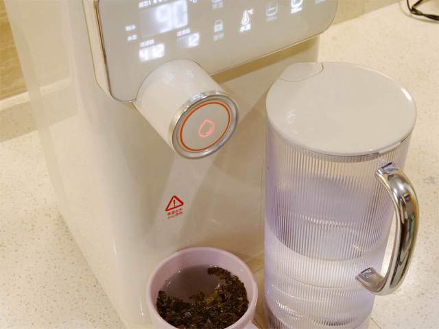 告別水質煩惱，盡享健康生活——九陽臺式凈飲機濾芯，3年免更換，富含天然鍶元素